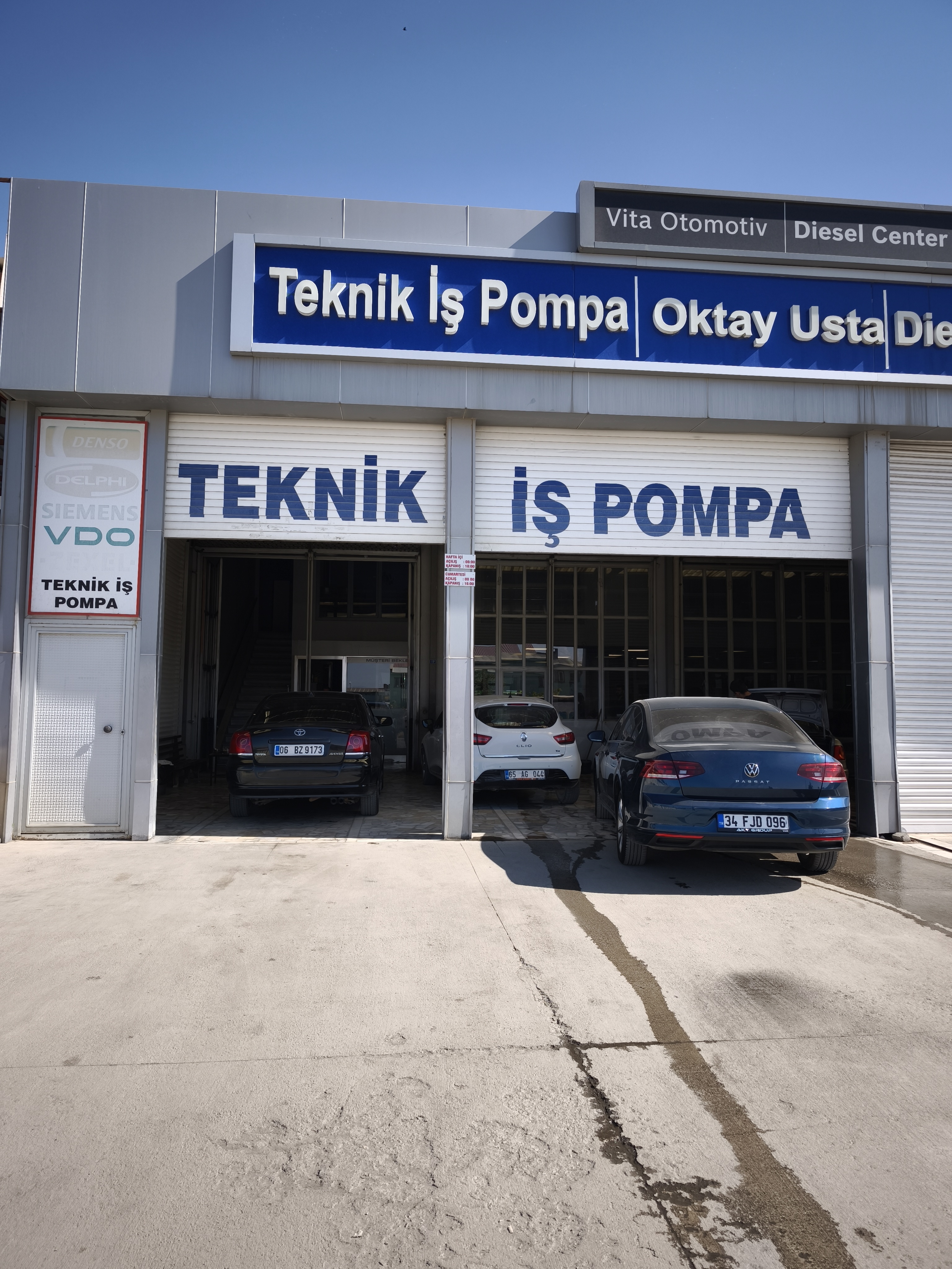 Vita otomotiv reklamı